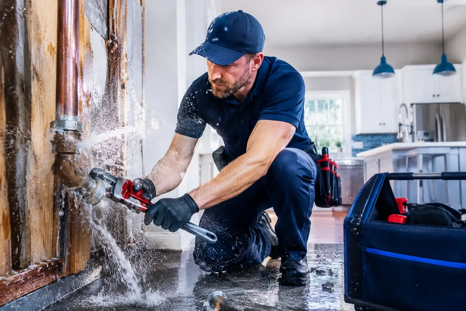 Local emergency pipe repair professionals in Rochester, NH